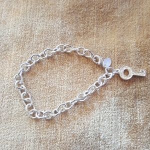 Silver bracelet